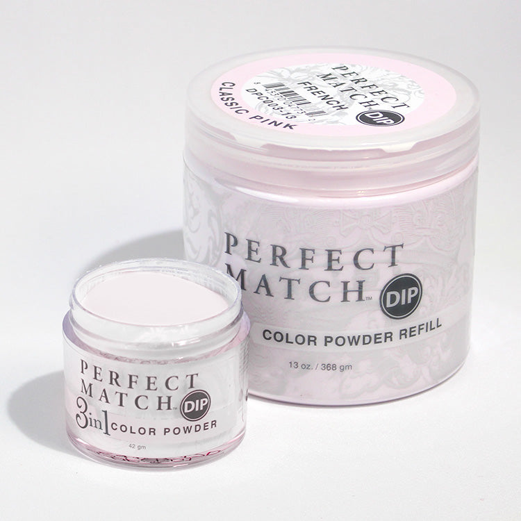 LeChat Perfect Match - Classic Pink 1.5 oz (Dip Powder)