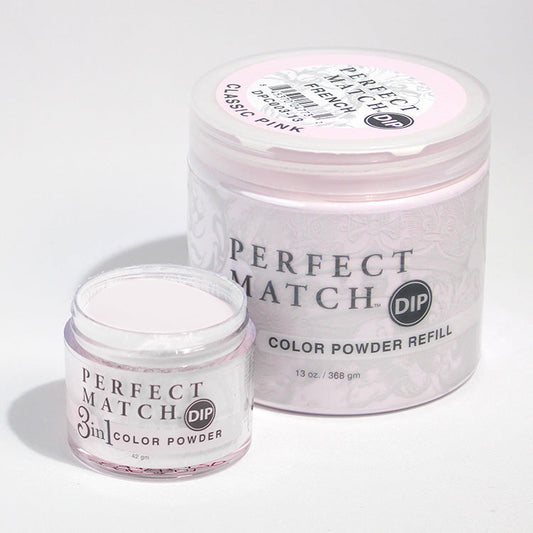 LeChat Perfect Match - Classic Pink 1.5 oz (Dip Powder)