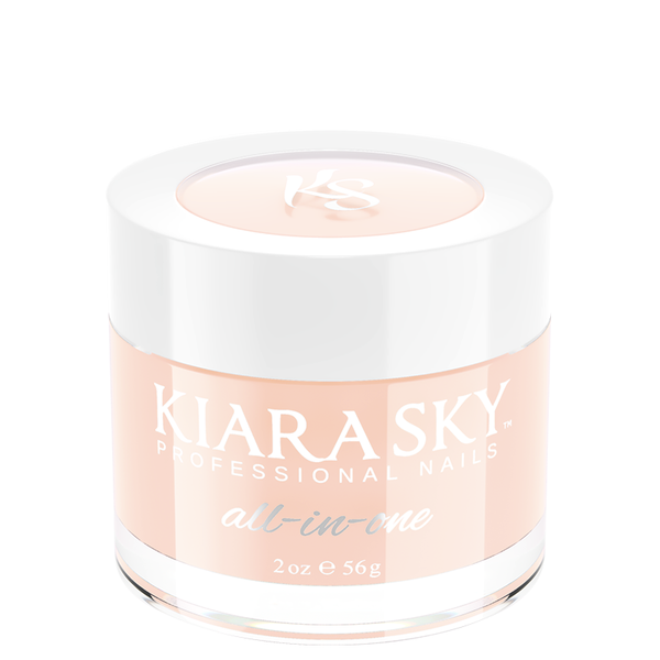 Kiara Sky All-in-One Cover - DMCV010 Shirley Temple, 2 oz (Dip/Acrylic)