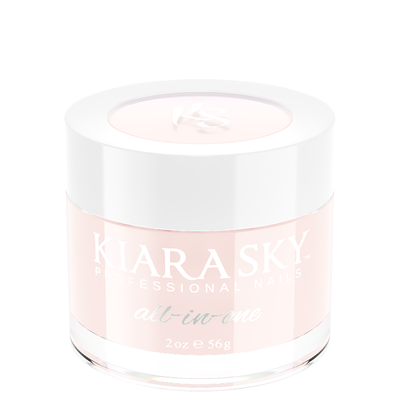 Kiara Sky All-in-One Cover - DMCV022 Cream Puff 2oz (Dip/Acrylic)