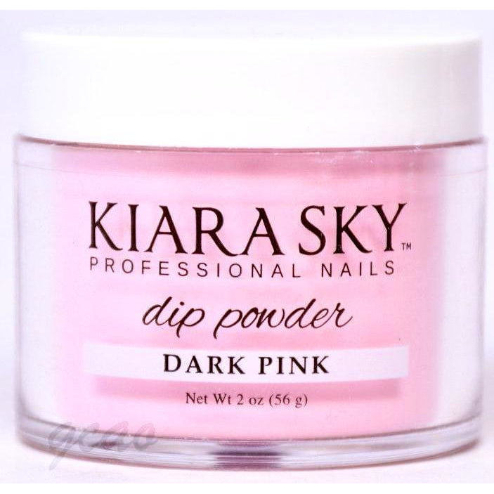 Kiara Sky 0402DS Dark Pink Dip Powder, 2 oz
