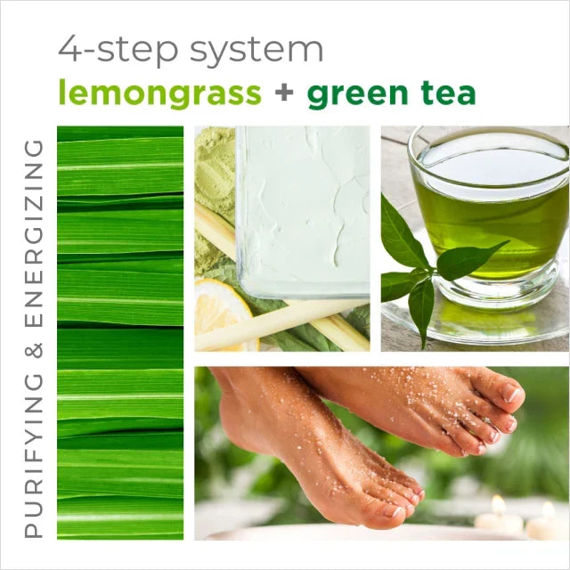 BCL Spa - Lemongrass + Green Tea - Dead Sea Salt Soak