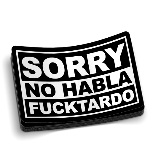 F*cktardo 5-Inch Decal