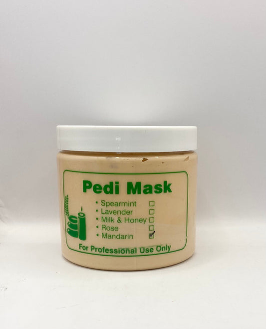 Spa Pedicure Mandarin Pedi Mask