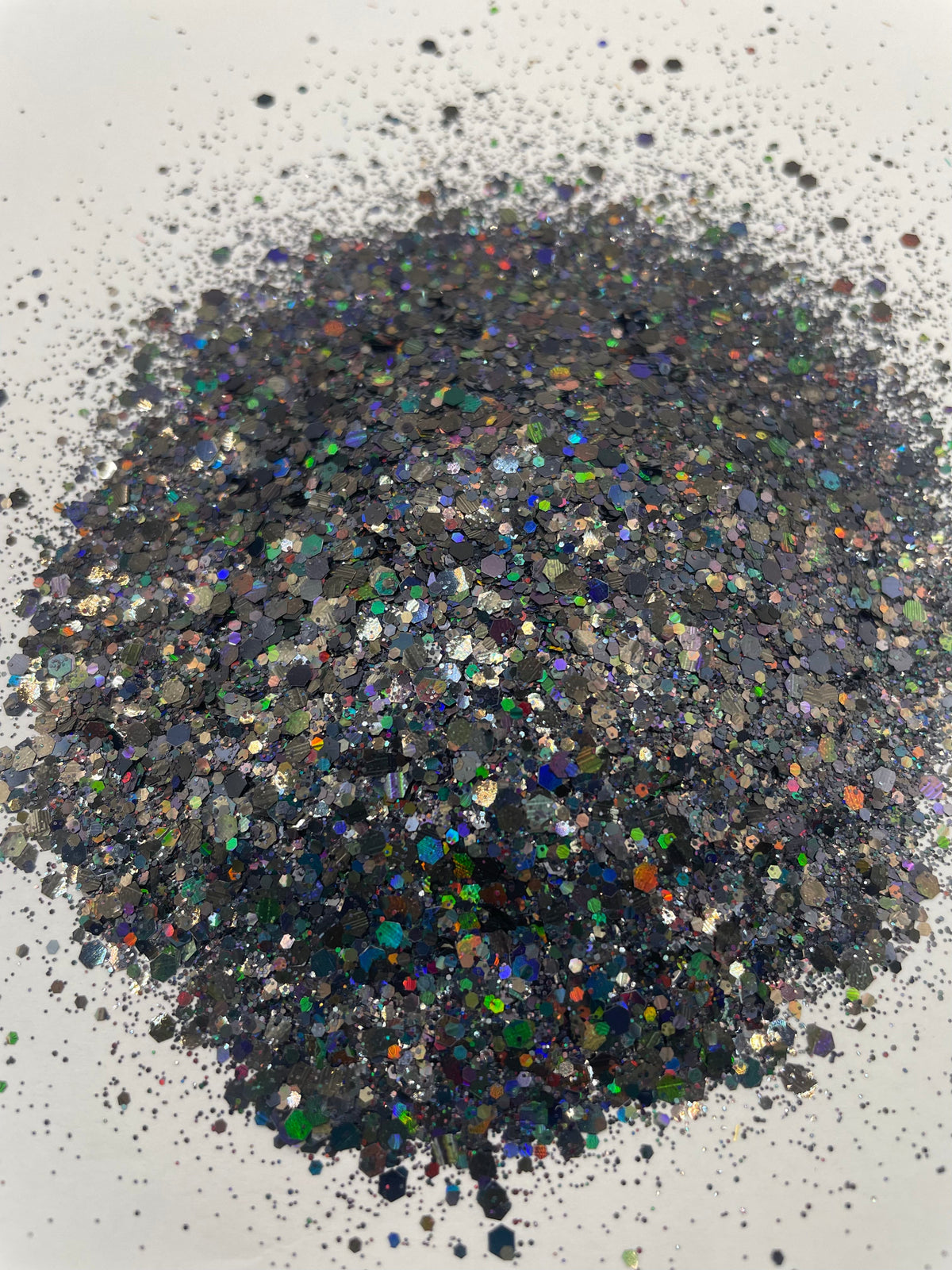 Gel-Le - Glitter (Black) Jar TSA-W #9 (20g/0.7oz)