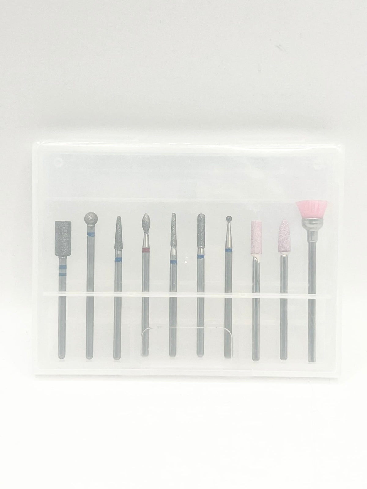 Gel-Le - Nail Drill Bit Set (10 Pieces)