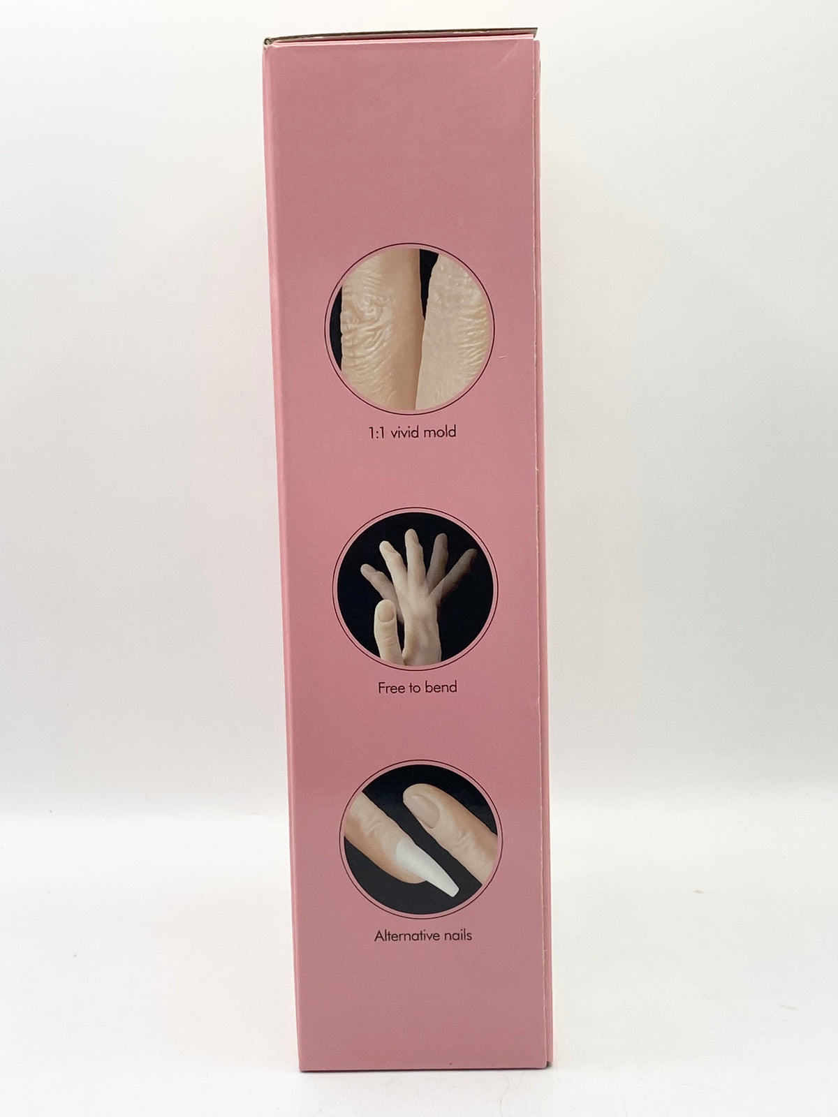 Gel-Le - Premium Practice Silicone Hand with Tips
