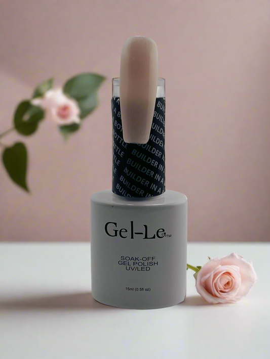 Gel-Le - Builder in a Bottle (BiAB08) Sheer Off White
