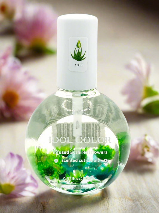 Queens - Scented Cuticle Oil, 0.92 oz (Aloe Vera)