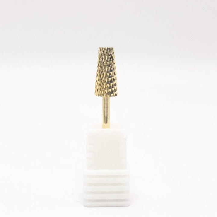 Gold Carbide Bits - "Umbrella" - Medium