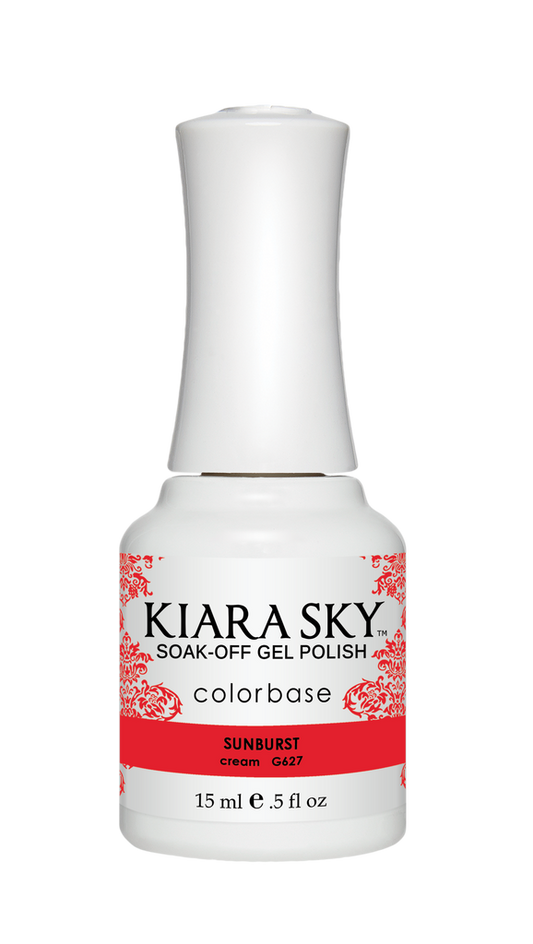 Kiara Sky - 0627 Sunburst Gel Nail Polish
