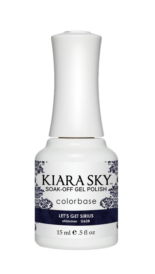 Kiara Sky - 0628 Let's Get Sirius Gel Nail Polish