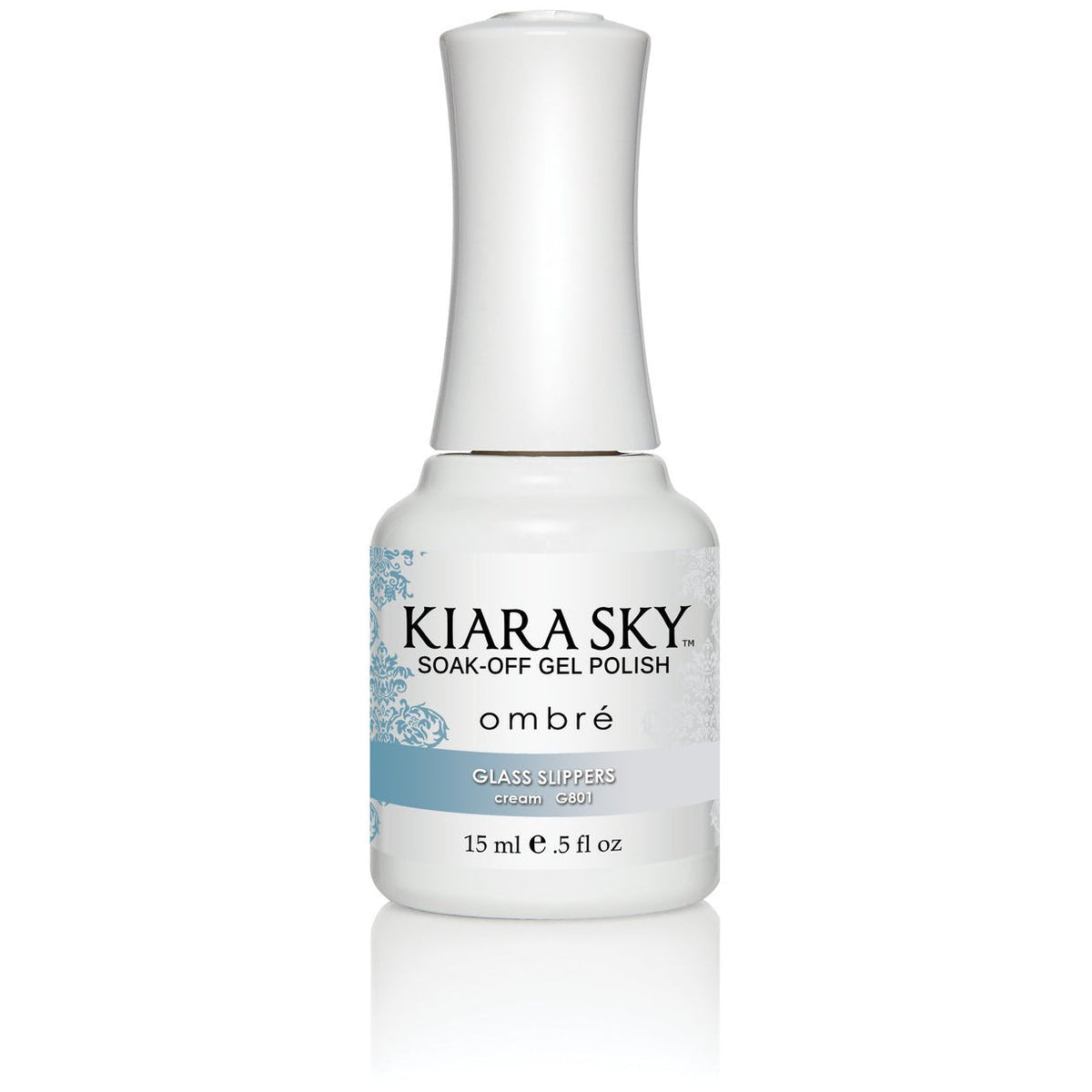 Kiara Sky Ombre' (MOOD) - 801 Glass Slippers Gel Polish (Limited)