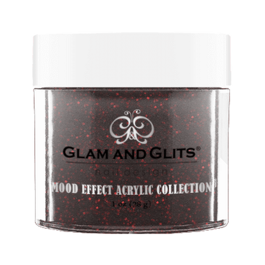 Glam And Glits - Mood Acrylic Powder - ME1019 Backfire 1oz (Limited)
