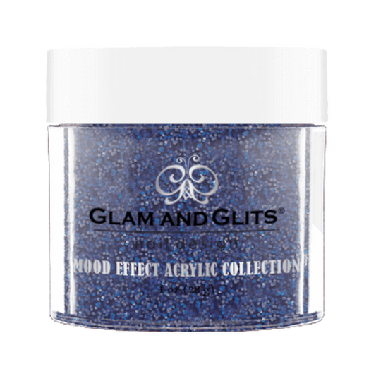 Glam And Glits - Mood Acrylic Powder - ME1023 Bluetiful Disaster 1oz (Limited)