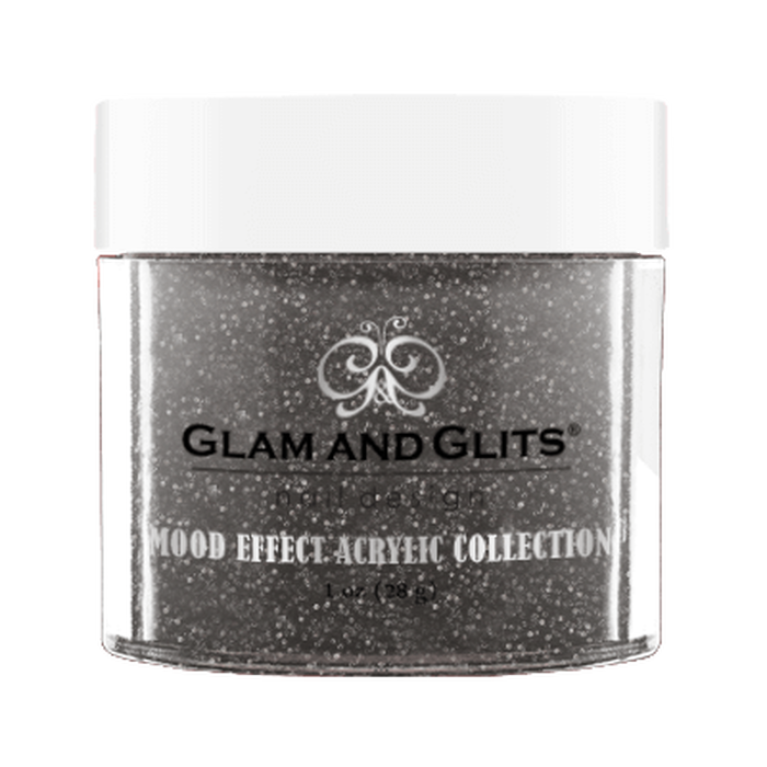 Glam And Glits - Mood Acrylic Powder - ME1027 White Night 1oz (Limited)