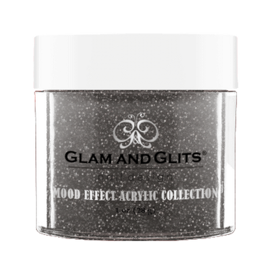 Glam And Glits - Mood Acrylic Powder - ME1027 White Night 1oz (Limited)