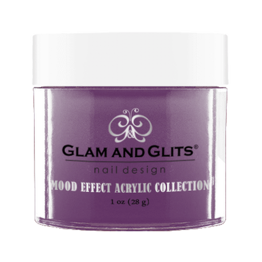 Glam And Glits - Mood Acrylic Powder - ME1031 Drama Queen 1oz (Limited)