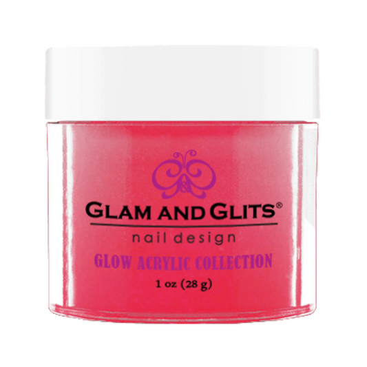 Glam And Glits - Glow Acrylic Powder - GL2013 Electrifying 1oz (Limited)