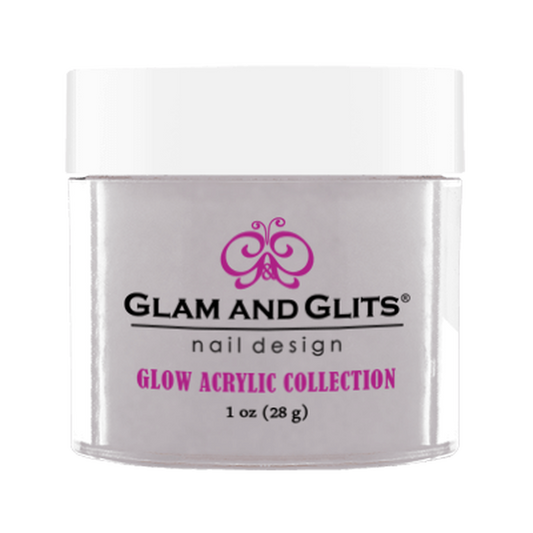 Glam and Glits Glow Acrylic Powder - GL2025 There She Glows, 1 oz (Limited)