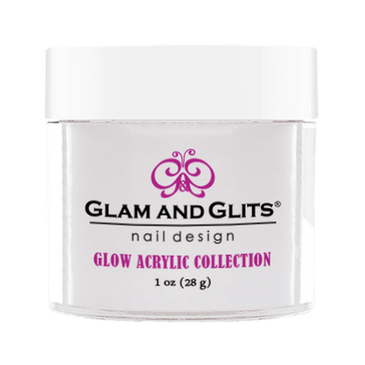 Glam and Glits Glow Acrylic Powder - GL2028 Afterglow, 1 oz (Limited)