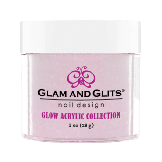 Glam and Glits Glow Acrylic Powder - GL2033 Light-Hearted, 1 oz (Limited)