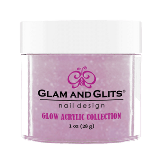 Glam and Glits Glow Acrylic Powder - GL2036 Namaste, 1 oz (Limited)