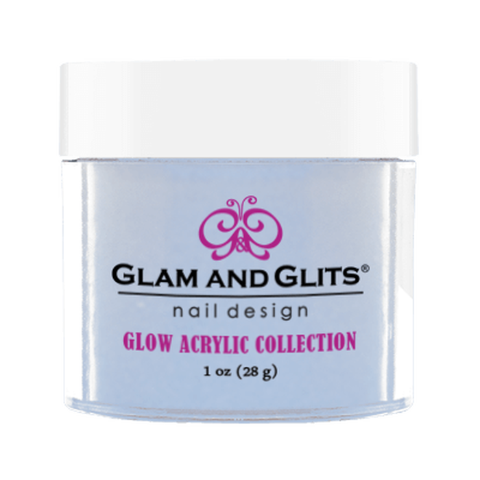 Glam and Glits Glow Acrylic Powder - GL2037 Starless, 1 oz (Limited)