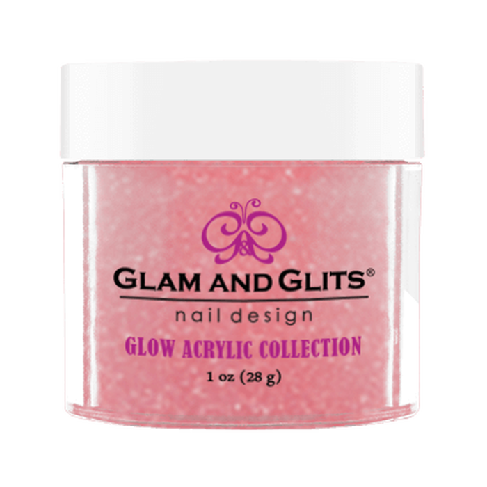 Glam and Glits Glow Acrylic Powder - GL2042 Smolder, 1 oz (Limited)