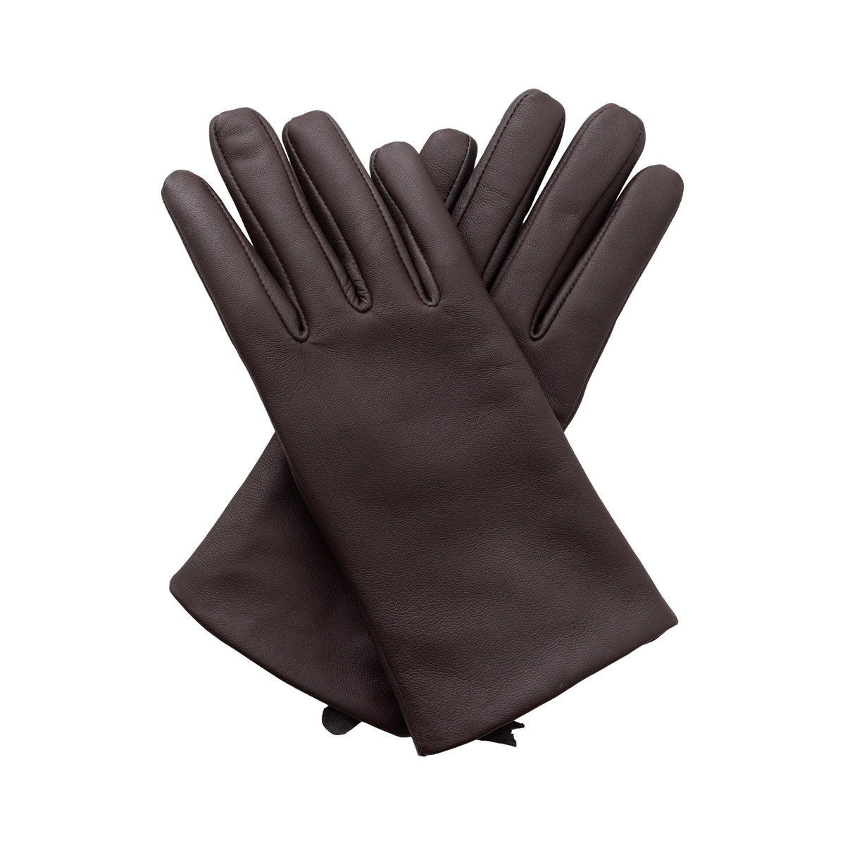 Capri Women's Cashmere-Lined Leather Gloves