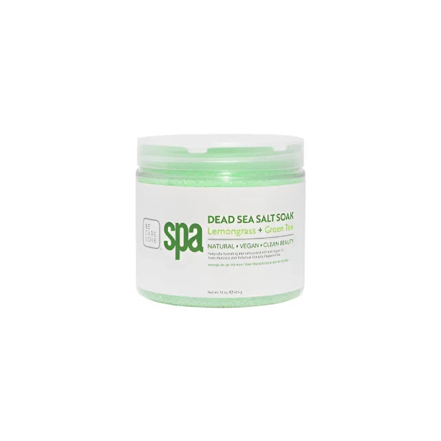 BCL Spa - Lemongrass + Green Tea - Dead Sea Salt Soak