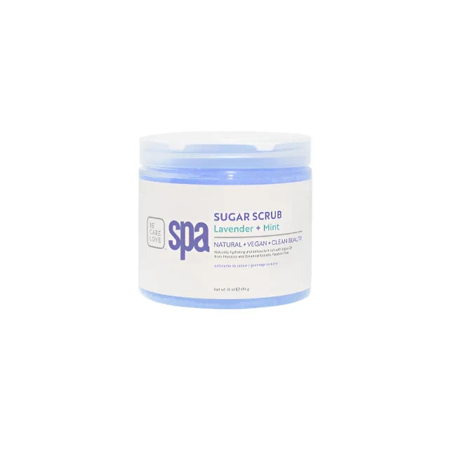 BCL Spa - Lavender + Mint - Sugar Scrub