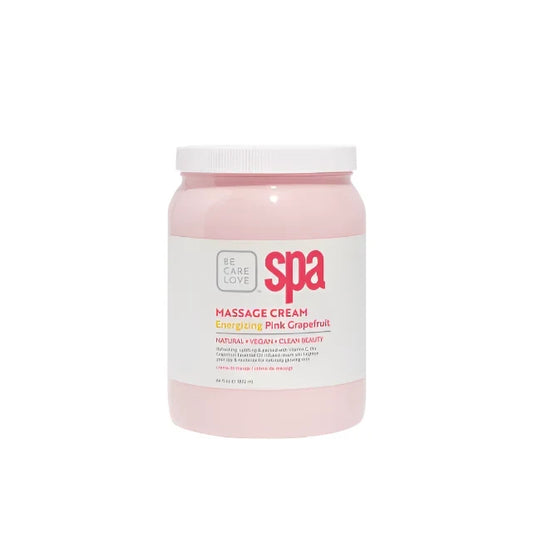BCL Spa - Energizing Pink Grapefruit - Massage Cream 64 oz (Limited)
