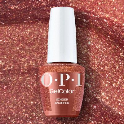 OPI - HPS06 Ginger Snapped (Gel) (OPI Holiday 2025) (Limited)