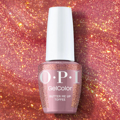 OPI - HPS09 Butter Me Up Toffee (Gel) (OPI Holiday 2025) (Limited)
