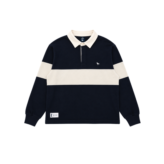 Heavyweight Rugby Shirt – Classic Navy