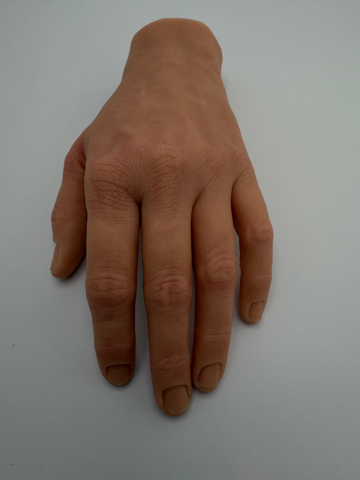 Gel-Le - Premium Practice Silicone Hand with Tips