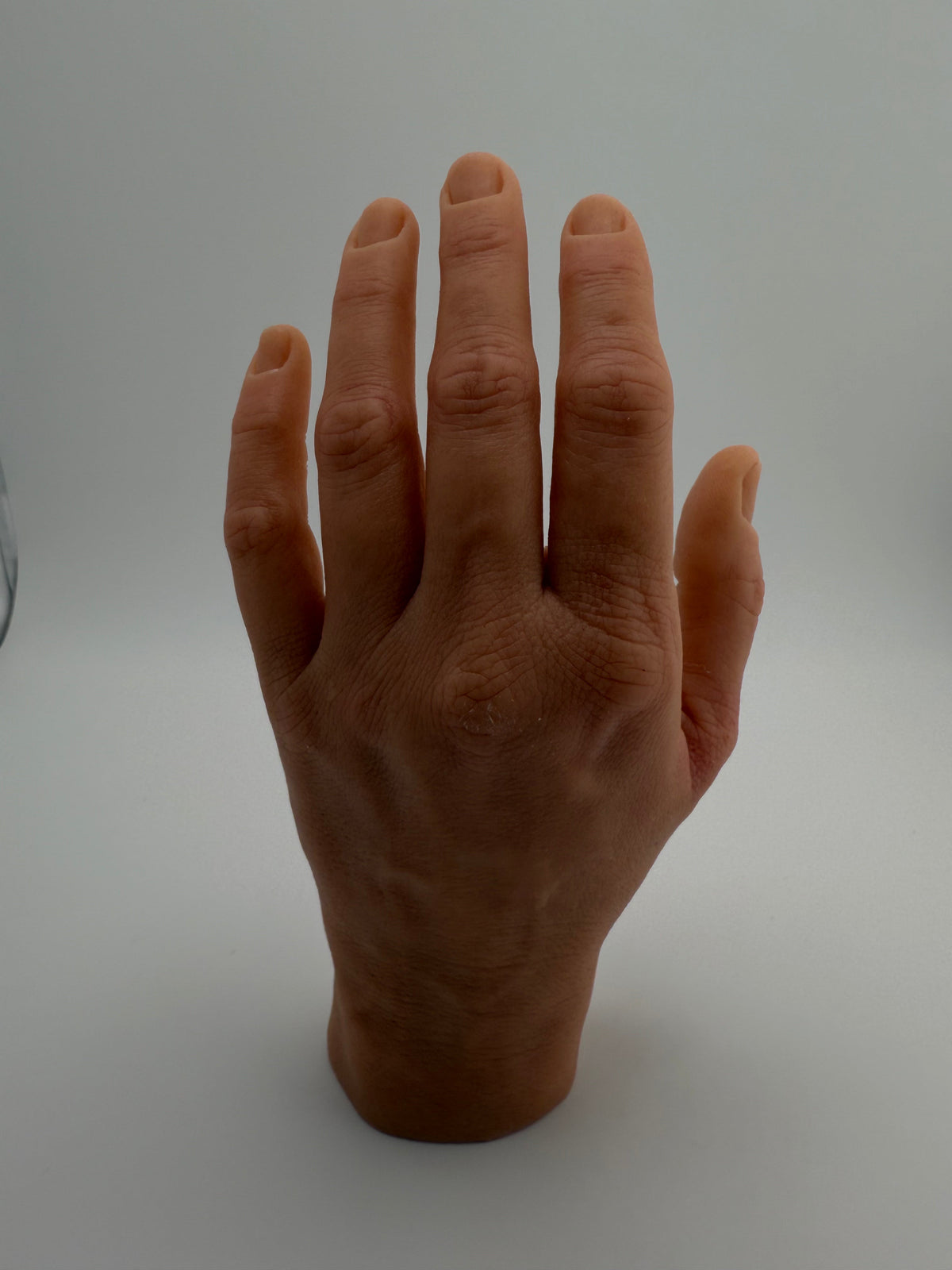 Gel-Le - Premium Practice Silicone Hand with Tips
