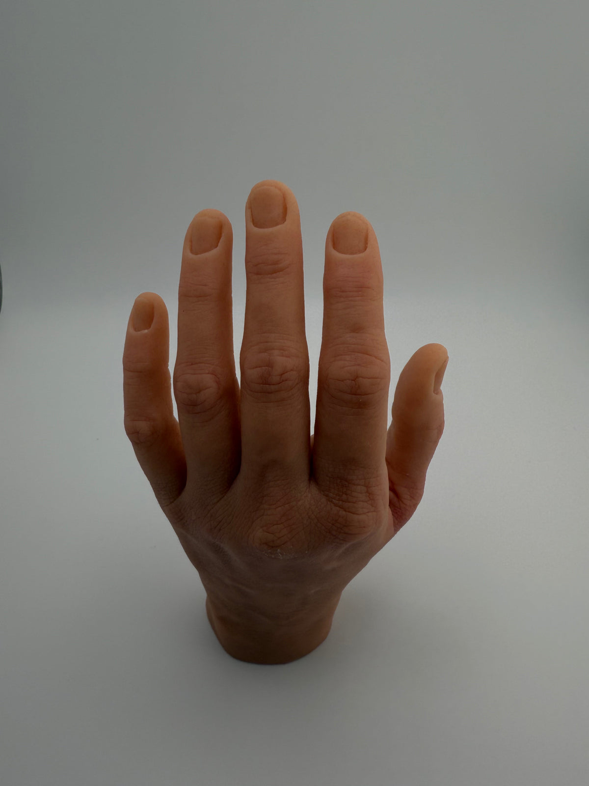 Gel-Le - Premium Practice Silicone Hand with Tips
