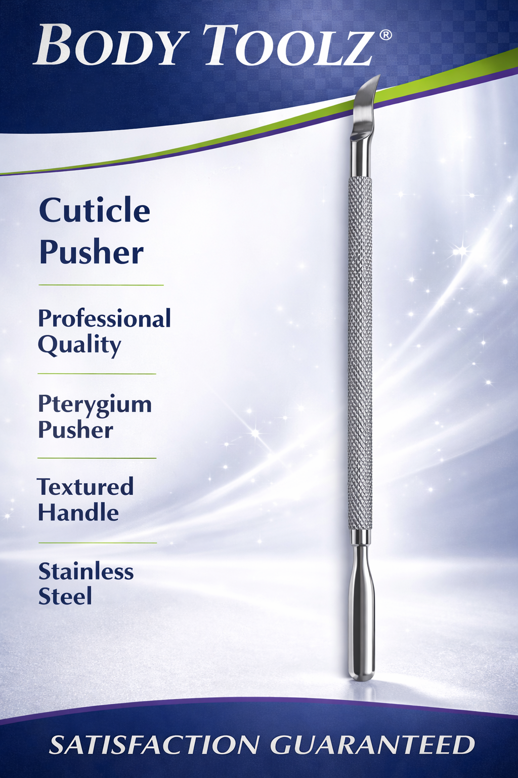Body Toolz Pusher - CS0489 Cuticle Pusher