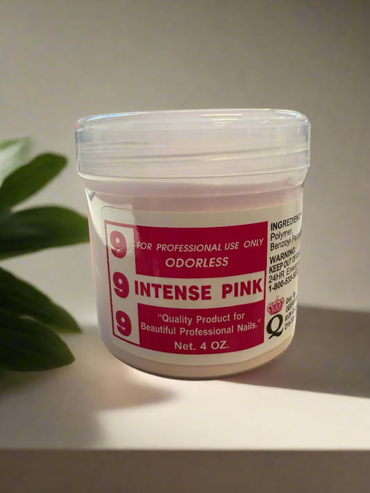 999 Intense Pink Acrylic Powder, 4 oz