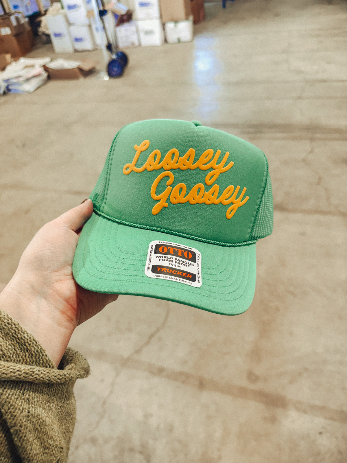 Underground OG: Loosey Goosey, PUFF Trucker Hat