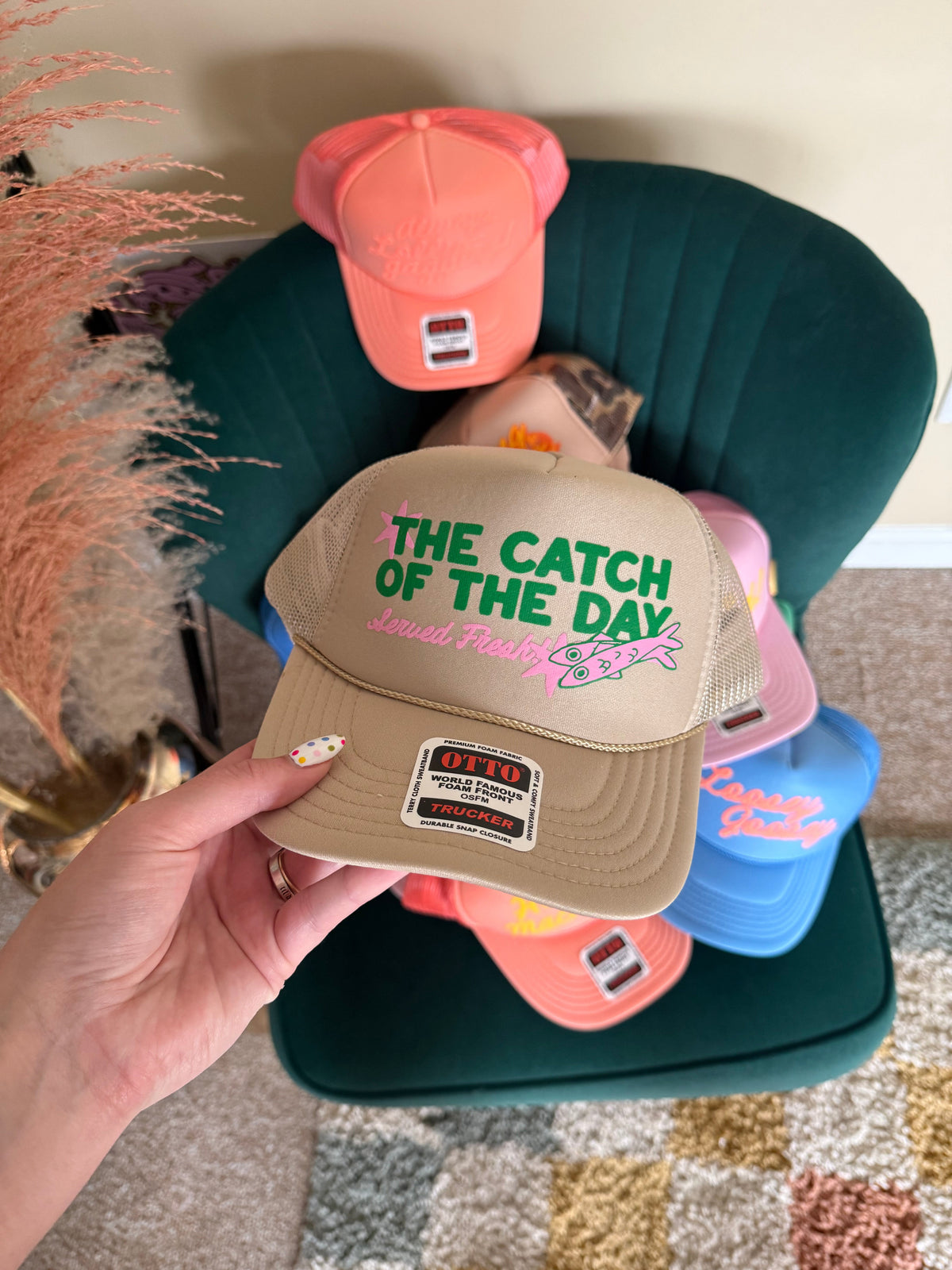 Underground OG: Catch of the Day, Served Fresh Summer Trucker Hat