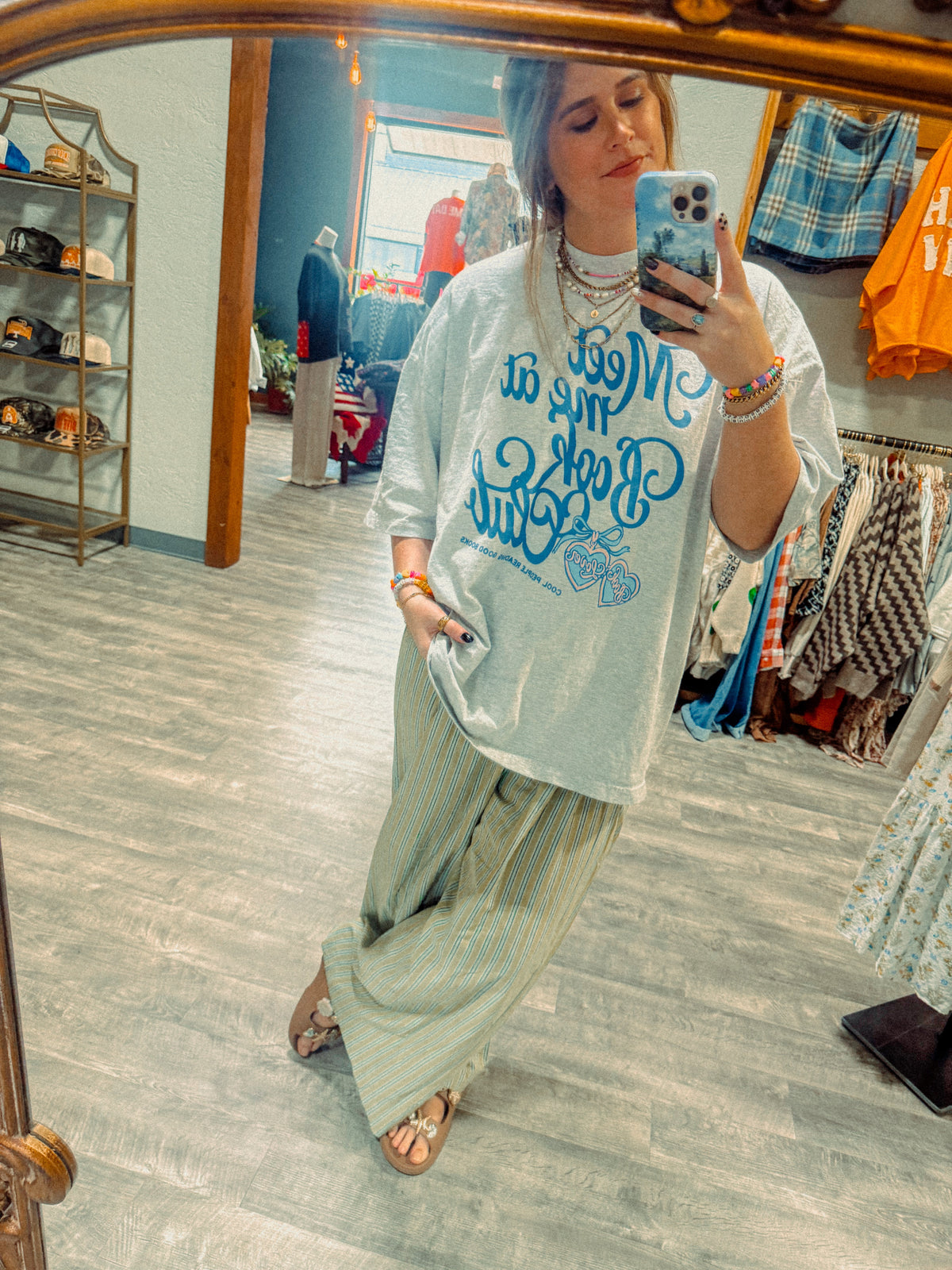 Underground OG: Meet Me at Book Club AA Cotton T-Shirt