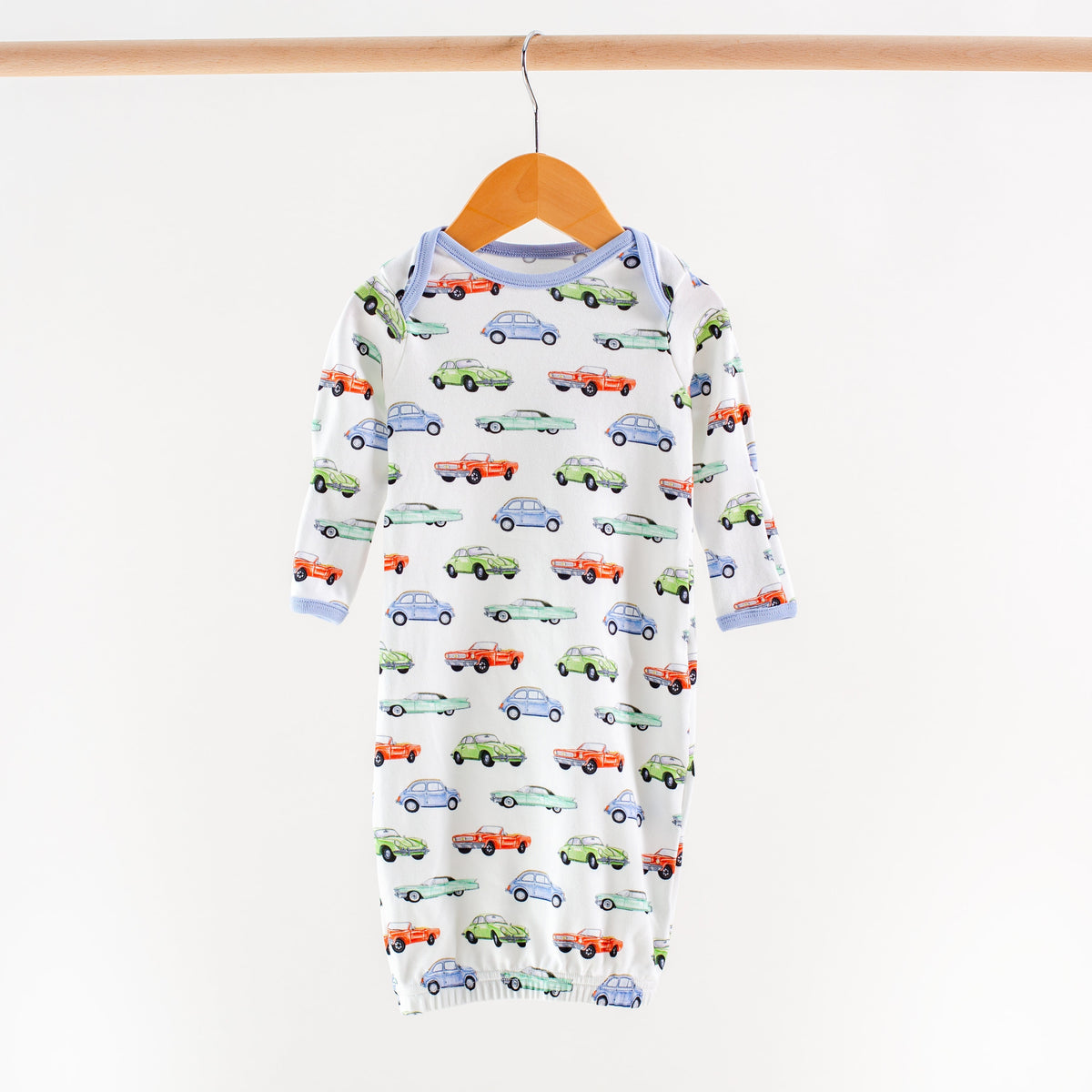 Vintage Road Trip Organic Cotton Pajamas for Kids