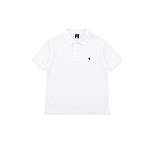 Just Brand Classic Polo - White
