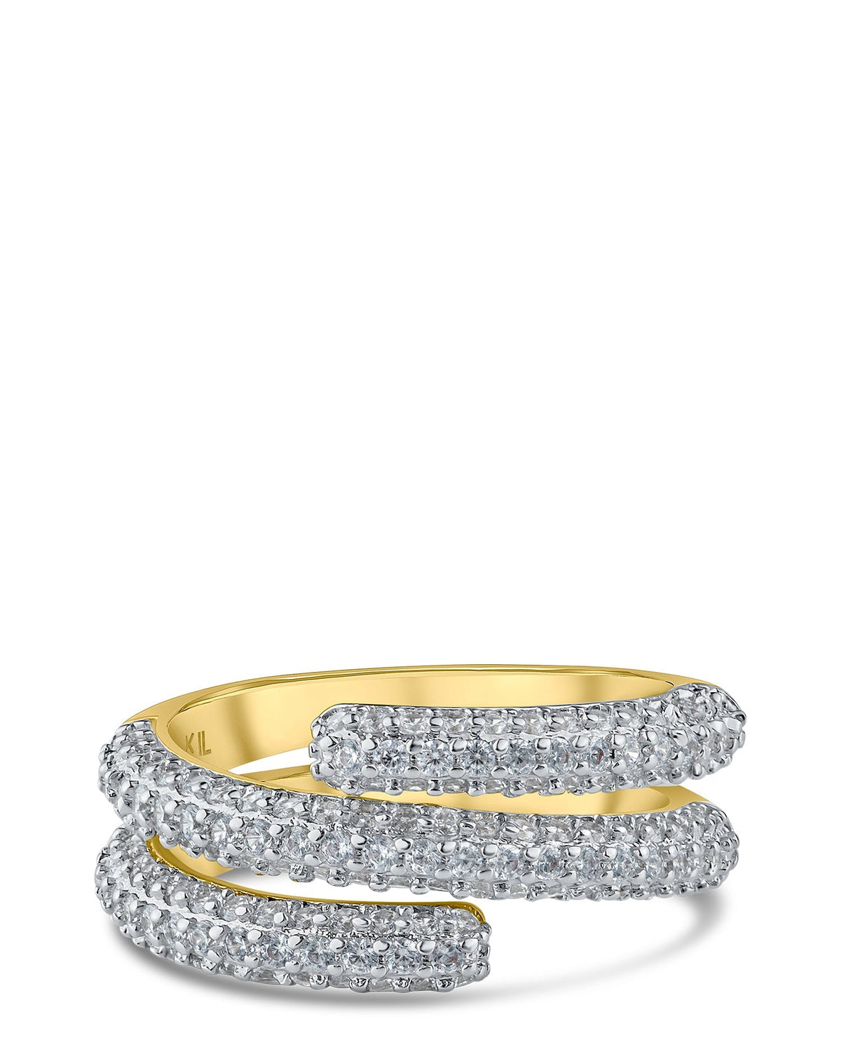Pavé Wrap Ring
