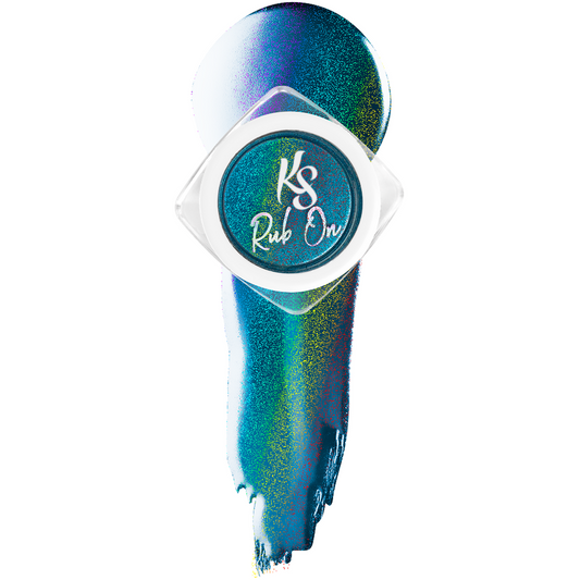 Kiara Sky Rub On Hologram Powder - RH05 Surf's Up