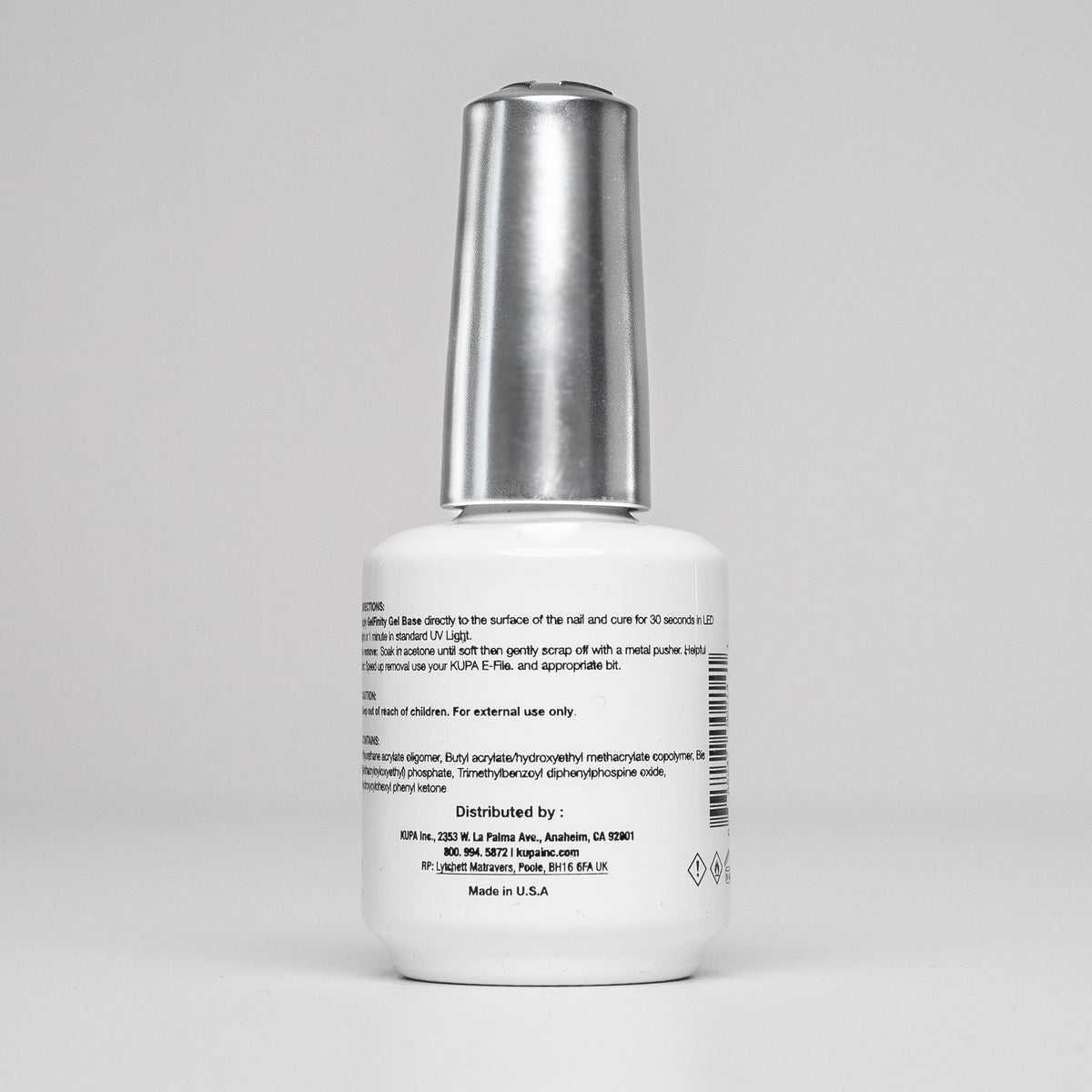 Kupa - GEL BASE COAT .5oz