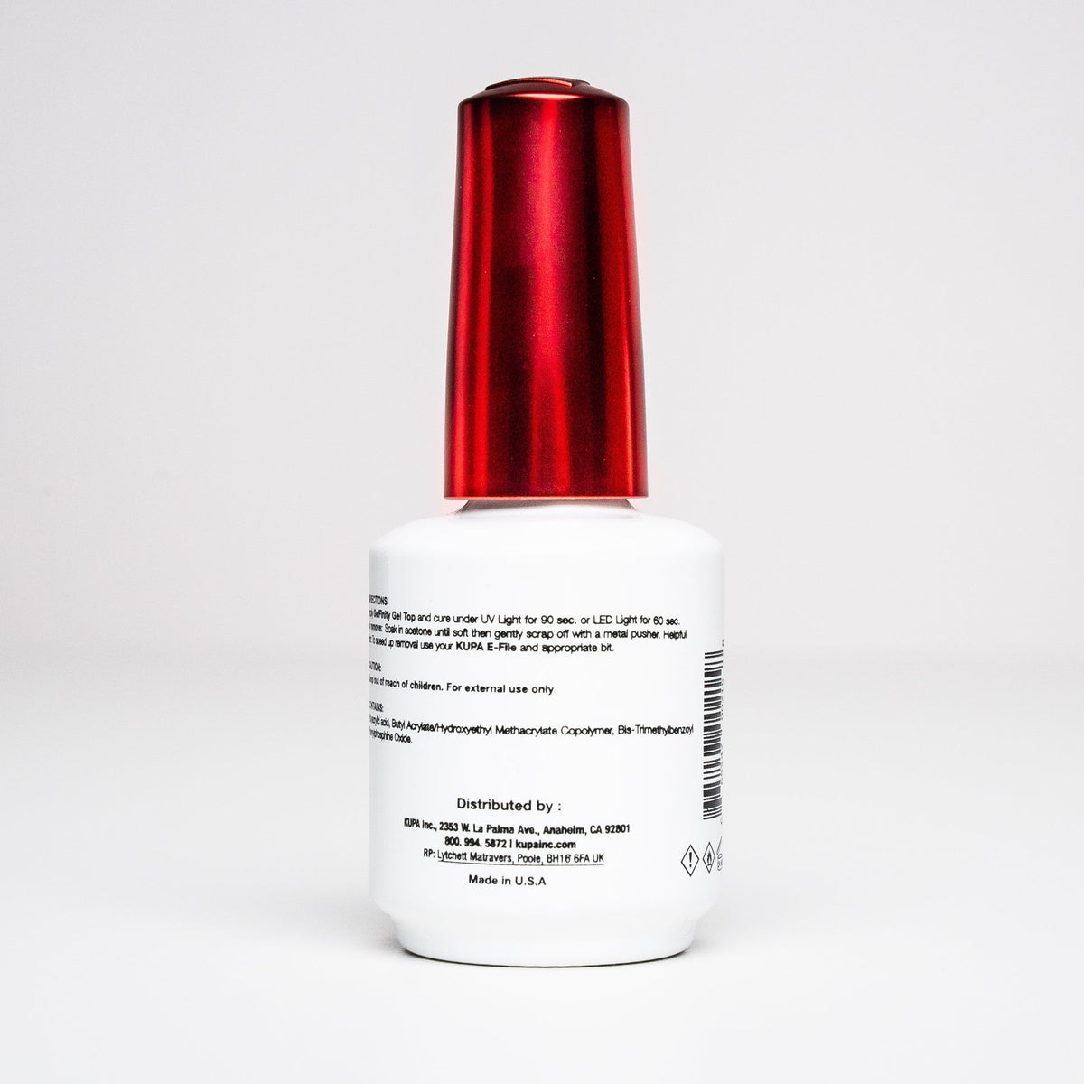 Kupa - GEL TOP COAT .5oz